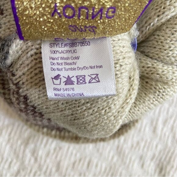 David and Young Snowman Beanie - Picture 6 of 6